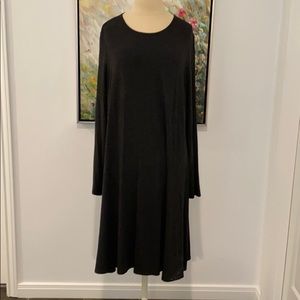 Eileen Fisher long sleeve dress
